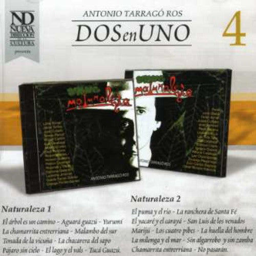 Tarrago Ros,antonio - Naturaleza 1 / Naturaleza 2 - Music CD