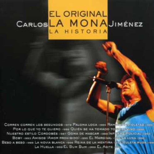 Jimenez Carlitos,mona - Historia - Music CD