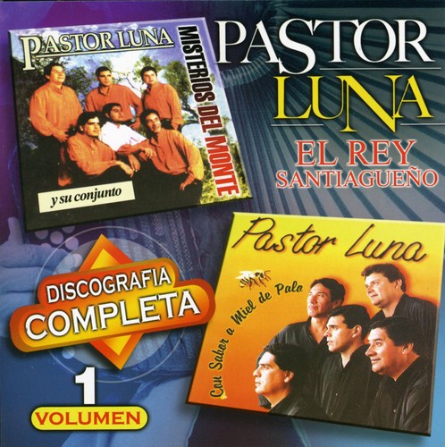 Luna,pastor - Discografia Completa 1: El Rey Santiago - Music CD