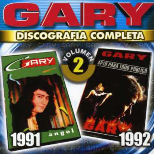 Gary - Discografia Completa 2 - Music CD