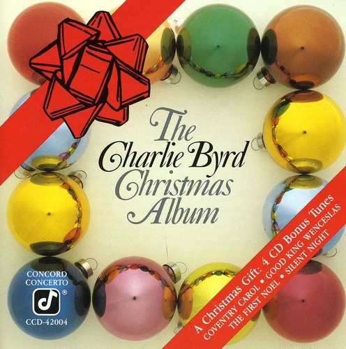 Byrd,charlie - Charlie Byrd Christmas Album - Music CD