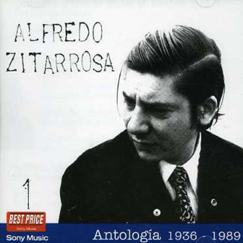 Zitarrosa,alfredo - Antologia 1 - Music CD