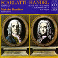 Scarlatti / Handel / Hamilton - Harpsichord Music - Music CD