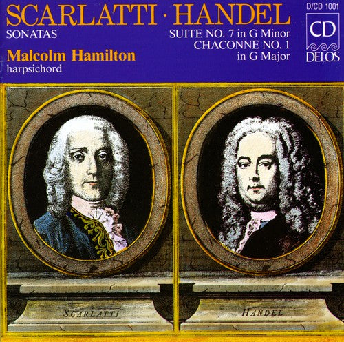 Scarlatti / Handel / Hamilton - Harpsichord Music - Music CD