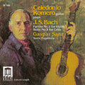 Bach / Romero - Violin Partita 2 - Music CD