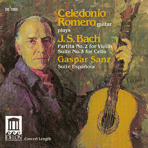 Bach / Romero - Violin Partita 2 - Music CD