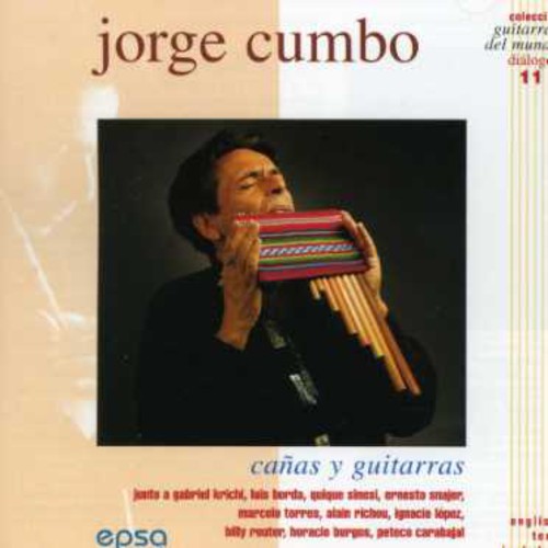 Cumbo,jorge - Canas Y Guitarras - Music CD