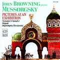 Mussorgsky / Browning,john - Pictures At An Exhibition - Music CD