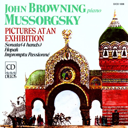 Mussorgsky / Browning,john - Pictures At An Exhibition - Music CD