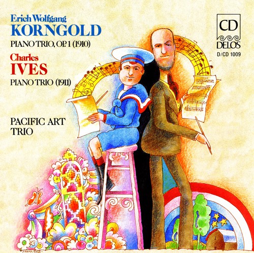 Ives / Korngold / Pacific Arts Trio - Piano Trio - Music CD