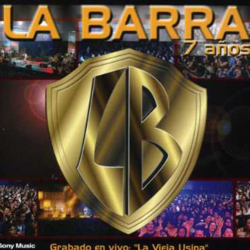 Barra - 7 Anos En Vivo - Music CD