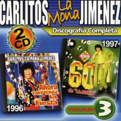 Jimenez Carlitos,mona - Discografia Completa 3 - Music CD