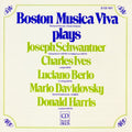 Boston Musica Viva / Pittman / Ives - Chamber Music - Music CD