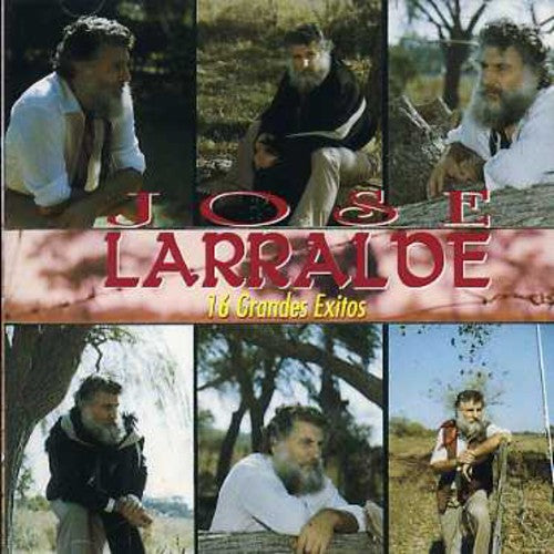 Larralde,jose - 16 Grandes Exitos - Music CD