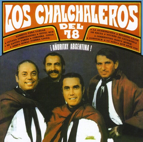 Chalchaleros - Anurita & Argentina - Music CD