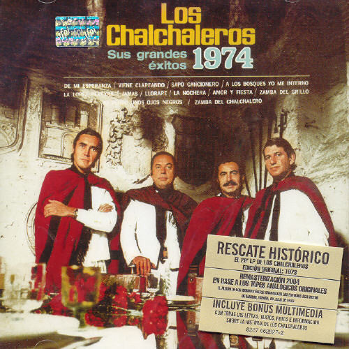 Chalchaleros - Sus Grandes Exitos - Music CD