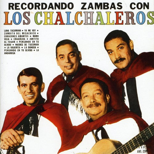 Chalchaleros - Recordando Zambas Con - Music CD
