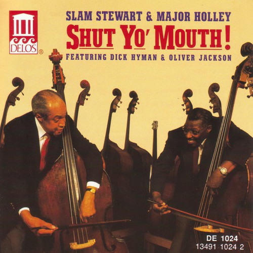 Stewart,slam - Shut Yo Mouth - Music CD