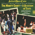 Schuman / Schwarz / Julliard - Mighty Casey: A Baseball Opera - Music CD