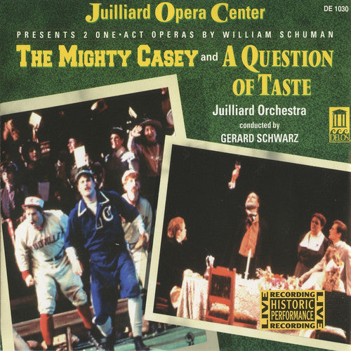 Schuman / Schwarz / Julliard - Mighty Casey: A Baseball Opera - Music CD