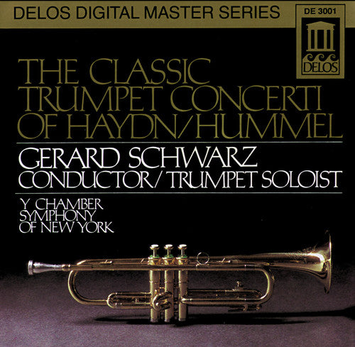 Haydn / Hummel / Ny Chamber Symphony - Trumpet Concerto - Music CD