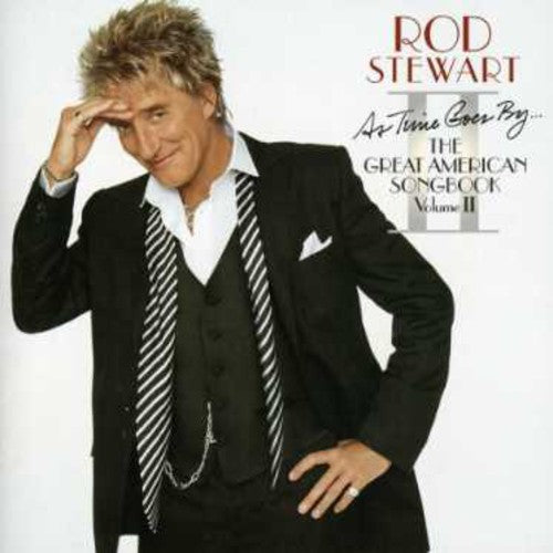 Stewart,rod - As Time Goes By The Great Amer - Music CD