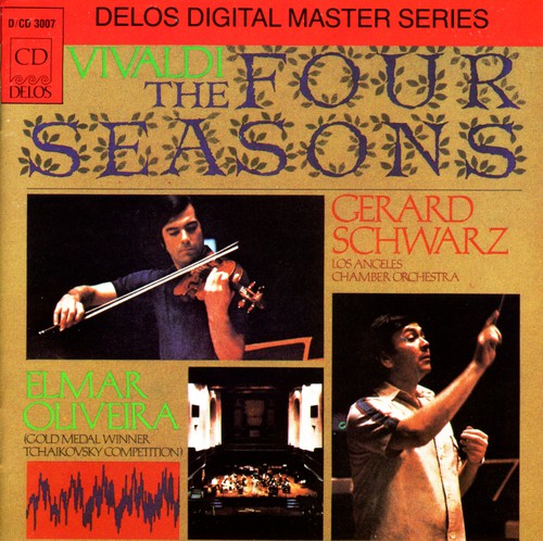Vivaldi / Oliveira / Laco / Schwarz - Four Seasons - Music CD