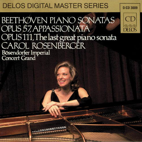Beethoven / Rosenberger,carol - Piano Sonatas - Music CD