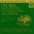 Dvorak / Laco / Schwarz - Serenade For Strings / Silent Woods - Music CD