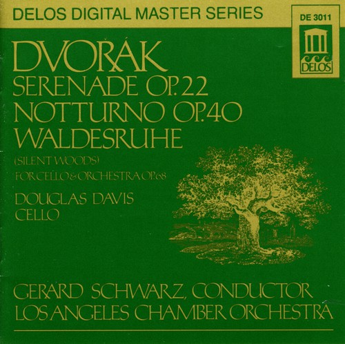 Dvorak / Laco / Schwarz - Serenade For Strings / Silent Woods - Music CD