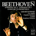 Beethoven / Laco / Lso / Schwarz - Creatures Of Prometheus Overture - Music CD