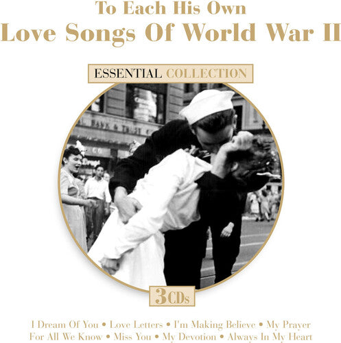 Love Songs Of World War Ii: To Each His Own / Var - Love Songs Of World War Ii: To Each His Own / Var - Music CD