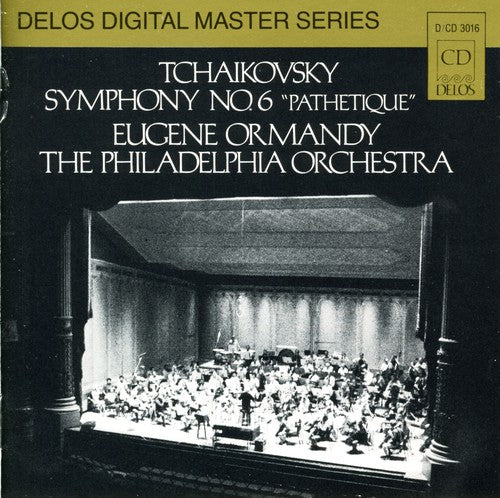 Tchaikovsky / Ormandy / Philadelphia Orch - Symphony 6 - Music CD