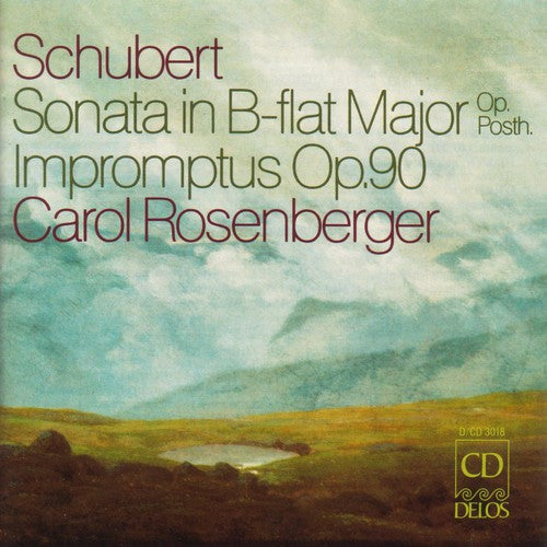 Schubert / Rosenberger - Piano Sonata / Impromptus - Music CD