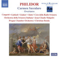 Philidor / Cangemi / Litaker / Abete / Pgc / Benda - Carmen Saeculare - Music CD