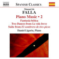 Falla / Ligorio - Piano Music 2 - Music CD