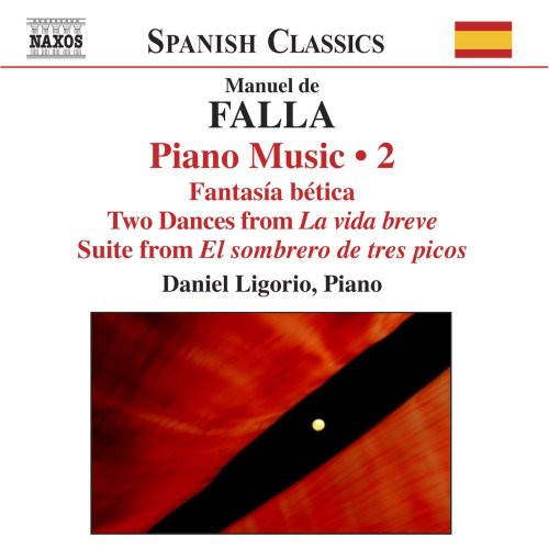 Falla / Ligorio - Piano Music 2 - Music CD