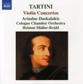 Tartini / Deskalakis Cologne Co / Muller-bruhl - Violin Concertos - Music CD