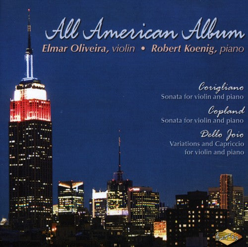 Corigliano / Copland / Oliveira / Koenig - All American Album - Music CD