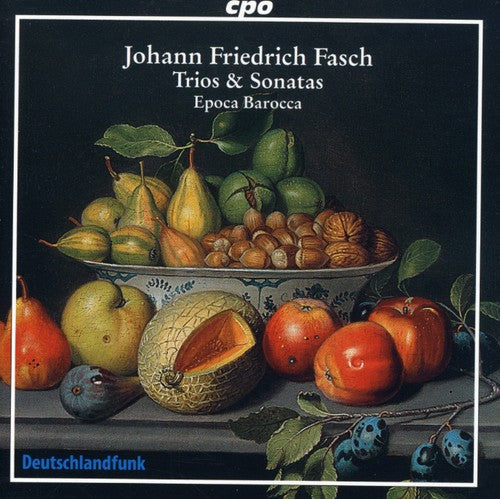 Fasch / Epoca Barocca - Trios & Sonatas - Music CD