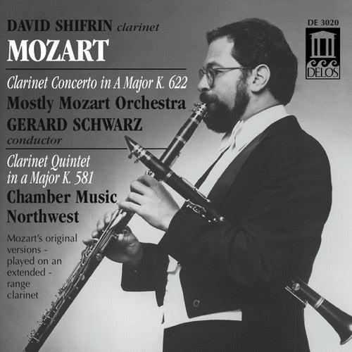Mozart / Schwarz / Mostly Mozart Orchestra - Clarinet Cto / Clarinet Quintet - Music CD