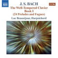 Bach / Beausejour - Well-tempered Clavier 1 - Music CD