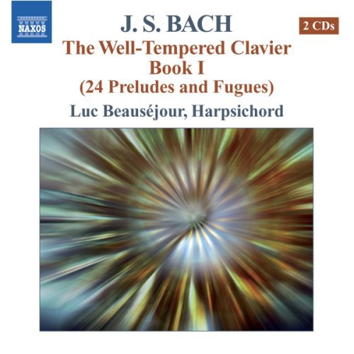 Bach / Beausejour - Well-tempered Clavier 1 - Music CD