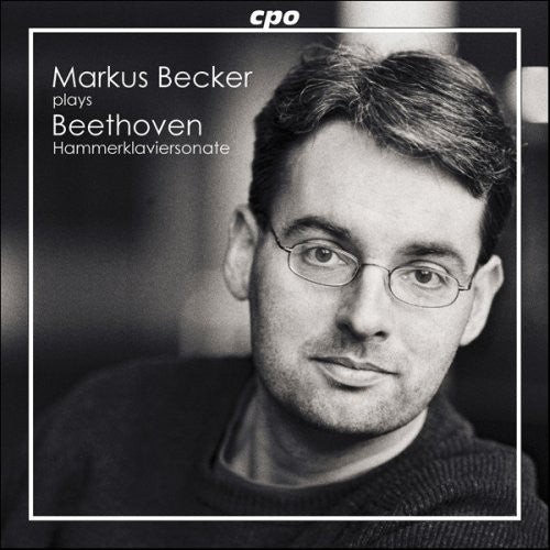 Beethoven / Becker - Markus Becker Plays Beethoven - Music CD