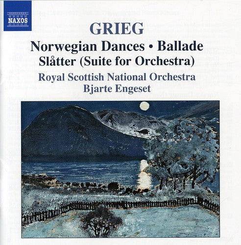 Grieg / Rsno / Engeset - Orchestraded Piano Pieces - Music CD