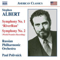 Albert / Russian Po / Polivnick - Symphonies 1 & 2 - Music CD