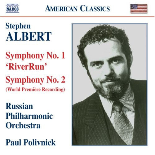 Albert / Russian Po / Polivnick - Symphonies 1 & 2 - Music CD