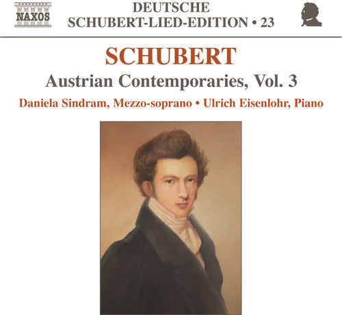 Schubert / Eisenlohr / Sindram - Austrian Contemporaries 3 - Music CD
