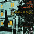 Brahms / Shifrin / Rosenberger - Clarinet Sonatas - Music CD