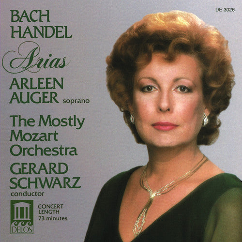Bach & Handel / Auger / Schwarz - Arias - Music CD